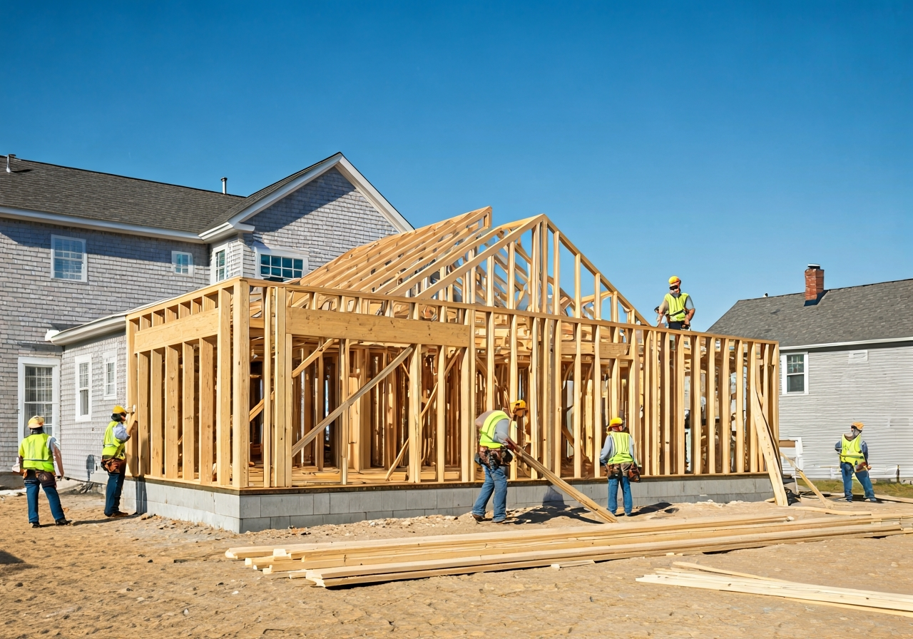 Home Addition Construction In LBI